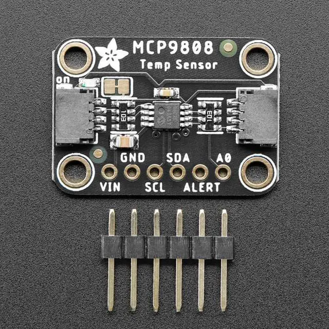 Alt view image 2 of 4 - Adafruit MCP9808 High Accuracy I2C Temperature Sensor Breakout