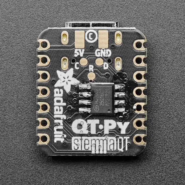 Alt view image 2 of 5 - Adafruit QT Py - SAMD21 Dev Board with Stemma QT