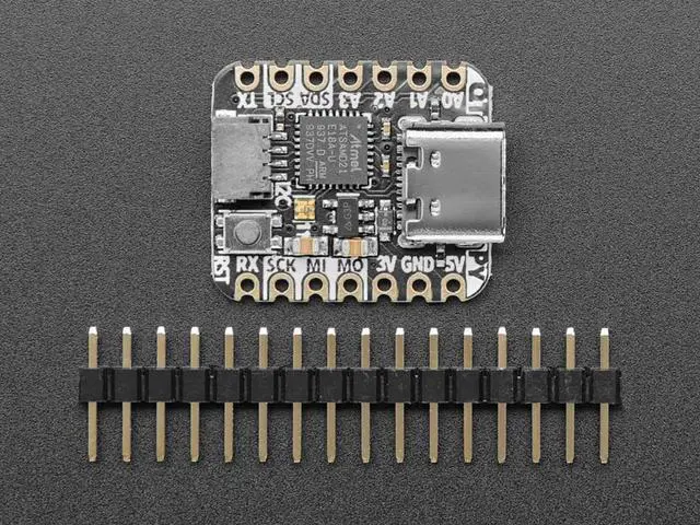 Alt view image 4 of 5 - Adafruit QT Py - SAMD21 Dev Board with Stemma QT
