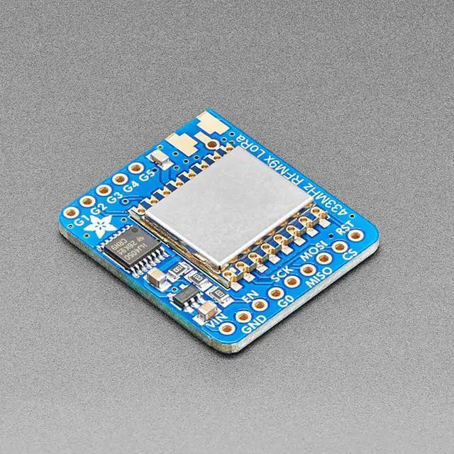 Main image of Adafruit RFM96W LoRa Radio Transceiver Breakout - 433 MHz