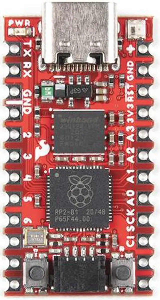 Alt view image 2 of 4 - SparkFun Pro Micro - RP2040
