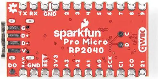 Alt view image 3 of 4 - SparkFun Pro Micro - RP2040