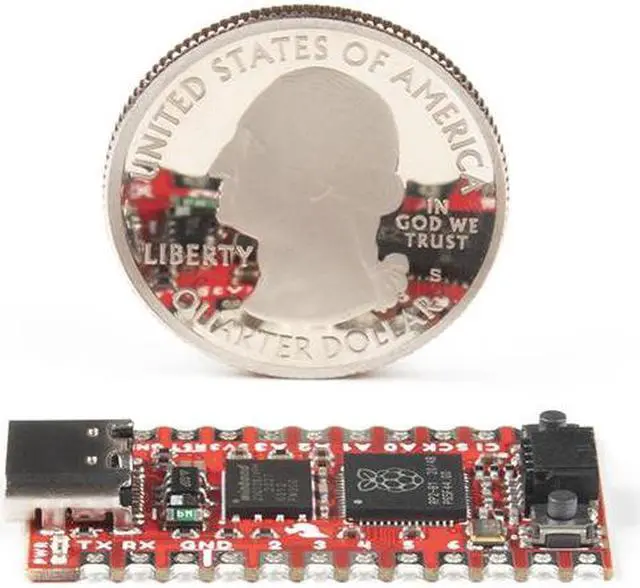 Alt view image 4 of 4 - SparkFun Pro Micro - RP2040