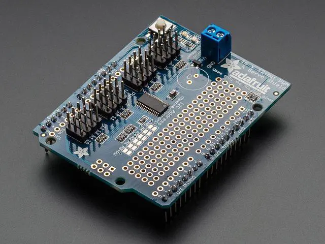 Main image of Adafruit 16-Channel 12-bit PWM/Servo Shield - I2C interface
