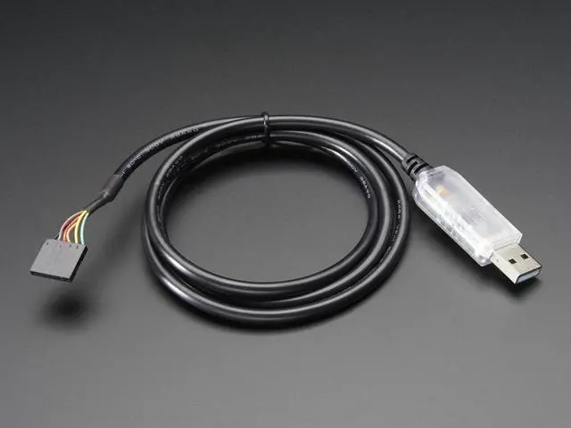 Main image of Adafruit FTDI Serial TTL-232 USB Cable