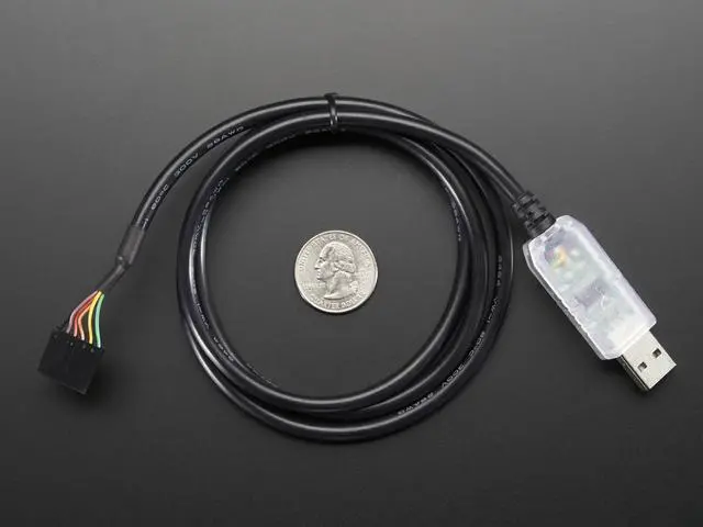 Alt view image 4 of 4 - Adafruit FTDI Serial TTL-232 USB Cable