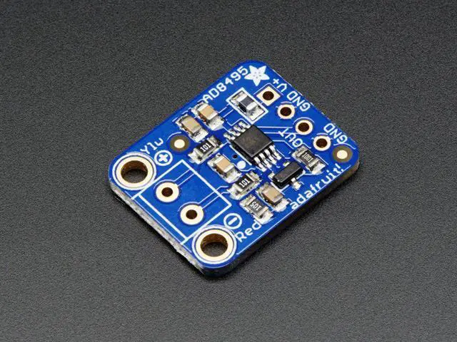 Main image of Adafruit Analog Output K-Type Thermocouple Amplifier - AD8495 Breakout