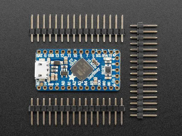 Alt view image 2 of 3 - Adafruit ItsyBitsy 32u4-5V 16MHz
