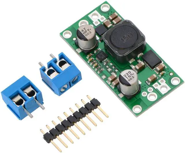 Alt view image 2 of 2 - Pololu 12V Step-Up/Step-Down Voltage Regulator S18V20F12