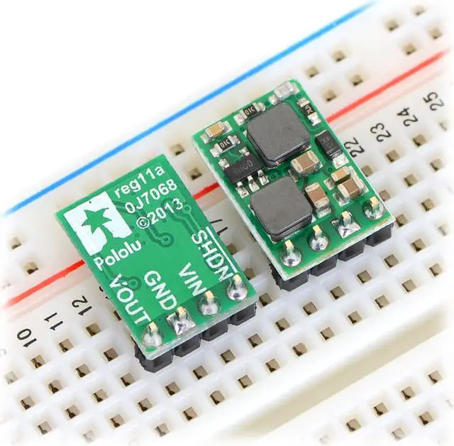 Alt view image 4 of 4 - Pololu 12V Step-Up/Step-Down Voltage Regulator S10V2F12