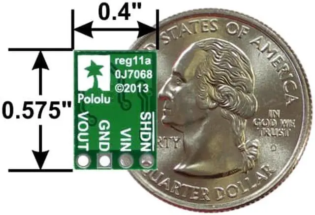 Alt view image 3 of 4 - Pololu 12V Step-Up/Step-Down Voltage Regulator S10V2F12