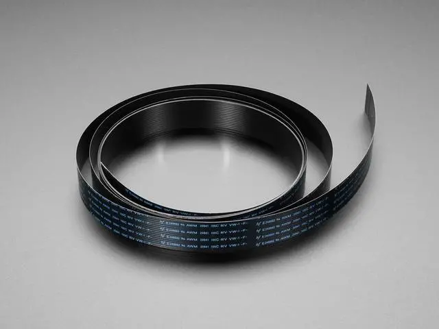 Main image of Adafruit Flex Cable for Raspberry Pi Camera - 2 meters