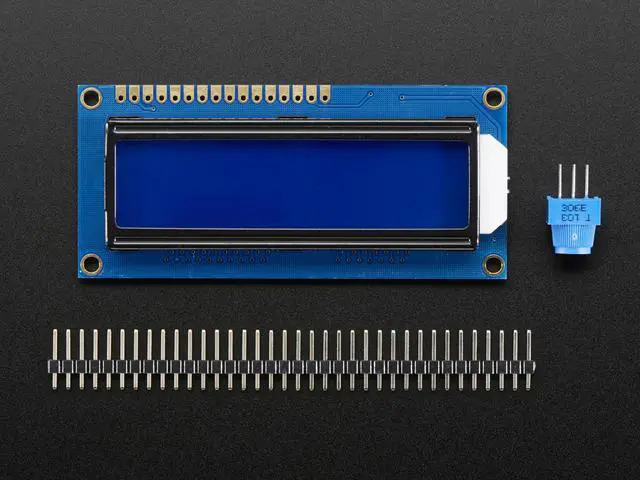 Alt view image 2 of 3 - Adafruit Standard LCD 16x2 + Extras