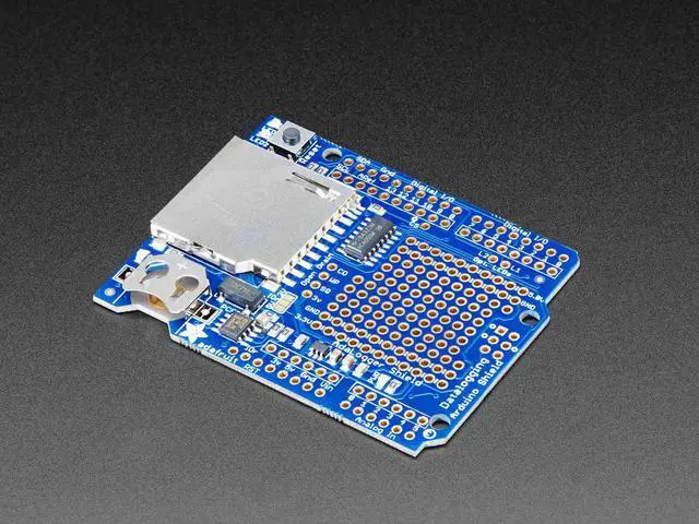 Main image of Adafruit Assembled Data Logging Shield (Arduino Compatible)