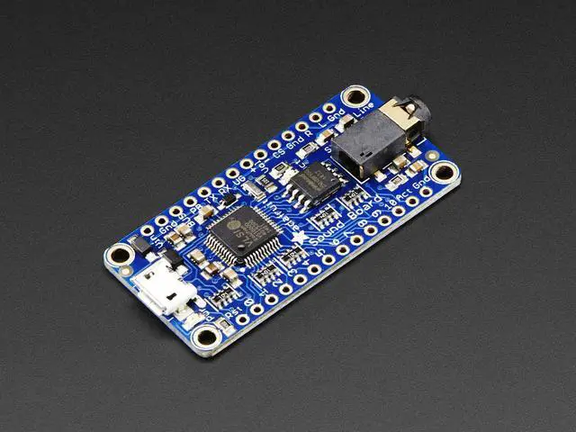 Main image of Adafruit Audio FX Sound Board - WAV/OGG Trigger with 16MB Flash