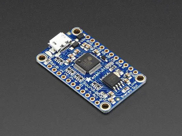 Main image of Adafruit Audio FX Mini Sound Board - WAV/OGG Trigger - 16MB Flash