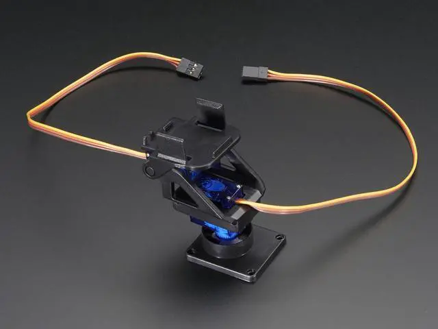 Main image of Adafruit Mini Pan-Tilt Kit - Assembled with Micro Servos