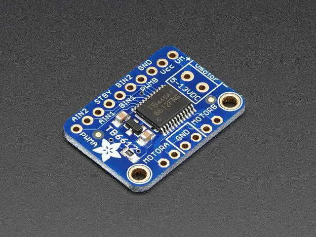 Main image of Adafruit TB6612 1.2A DC/Stepper Motor Driver Breakout Board
