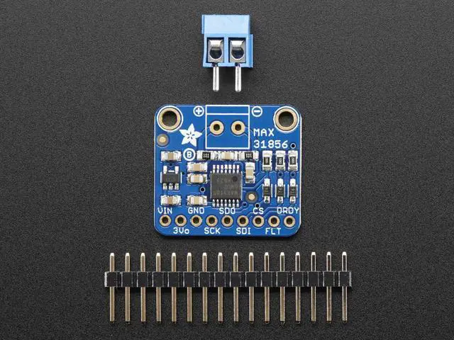 Alt view image 2 of 2 - Adafruit Universal Thermocouple Amplifier MAX31856 Breakout