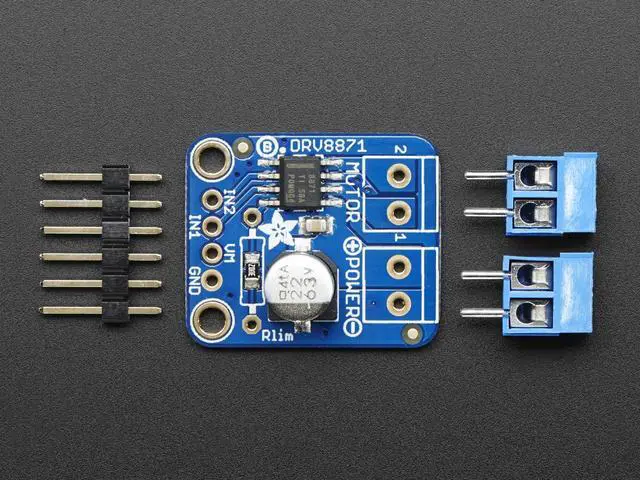 Alt view image 2 of 2 - Adafruit DRV8871 DC Motor Driver Breakout Board - 3.6A Max