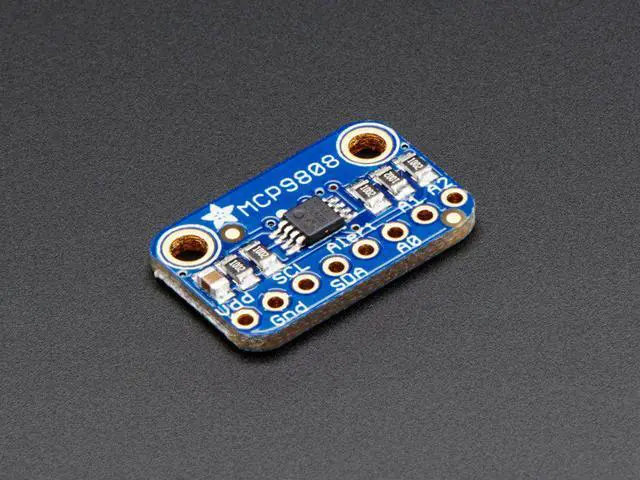Main image of Adafruit MCP9808 High Accuracy I2C Temperature Sensor Breakout Board