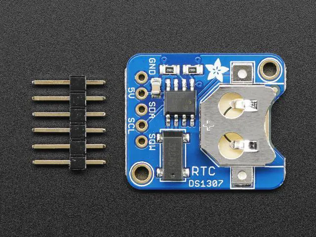 Alt view image 2 of 2 - Adafruit DS1307 Real Time Clock Breakout Board