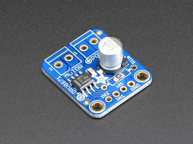 Main image of Adafruit DRV8871 DC Motor Driver Breakout Board - 3.6A Max
