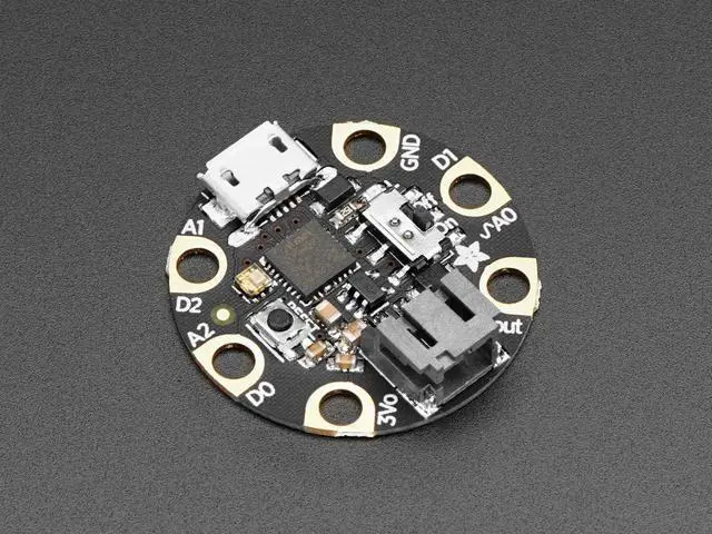 Alt view image 2 of 3 - Adafruit GEMMA M0 - Miniature wearable electronic platform