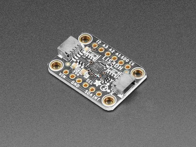 Main image of Adafruit LIS3DH Triple-Axis Accelerometer (+-2g/4g/8g/16g)