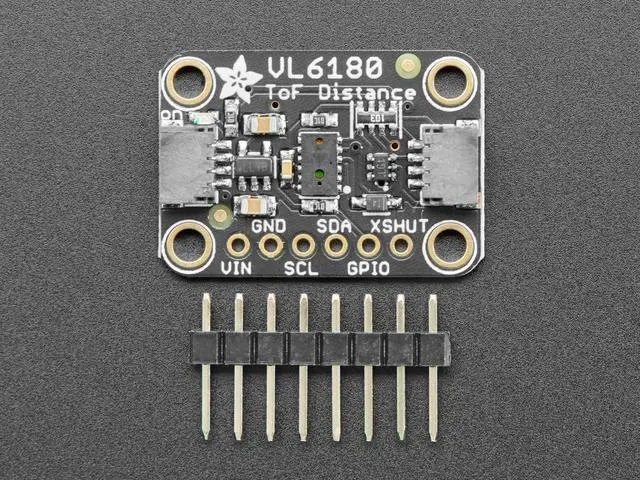 Alt view image 2 of 2 - Adafruit VL6180X Time of Flight Distance Ranging Sensor (VL6180)