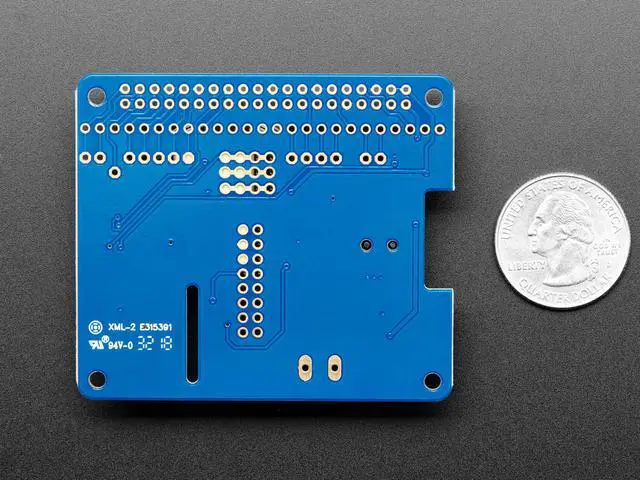 Alt view image 3 of 4 - Adafruit RGB Matrix HAT + RTC for Raspberry Pi - Mini Kit