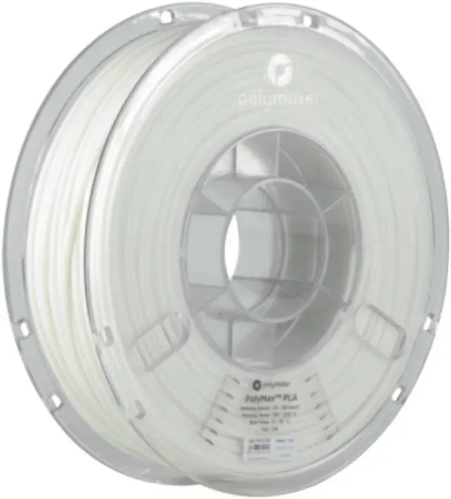 Main image of Polymaker PolyMax PLA Filament - 2.85mm, 750g, White