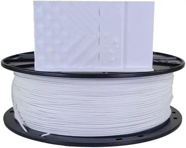 Alt view image 2 of 2 - 3D Fuel Advanced PLA Filament - 1.75mm, 1kg, High Octane White