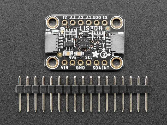 Alt view image 3 of 3 - Adafruit LIS3DH Triple-Axis Accelerometer (+-2g/4g/8g/16g)
