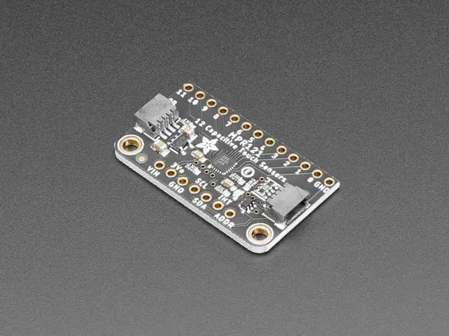 Main image of Adafruit 12-Key Capacitive Touch Sensor Breakout - MPR121