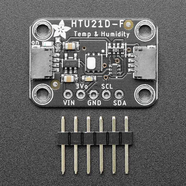 Alt view image 4 of 4 - Adafruit HTU21D-F Temperature & Humidity Sensor Breakout Board