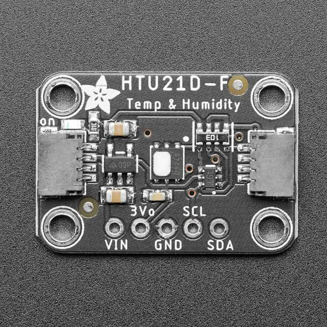 Alt view image 3 of 4 - Adafruit HTU21D-F Temperature & Humidity Sensor Breakout Board