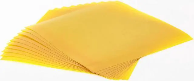 Main image of 3DMakerWorld 0.06mm (2.4mil) 6''x6'' Kapton Tape With Release Liner (10 Pack)