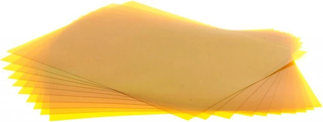 Main image of 3DMakerWorld 0.08mm (3mil) 8''x11'' Kapton Tape With Release Liner (10 Pack)