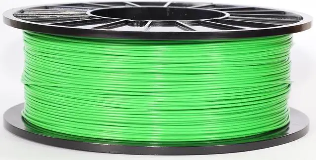 Main image of 3DMakerWorld Plastic Filament - PLA (4043D) 1.75mm Green 1Kg Spool, Made in the USA