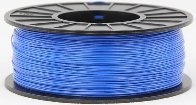 Main image of 3DMakerWorld Plastic Filament - ABS (PA-747) 1.75mm Blue 1Kg Spool, Made in the USA