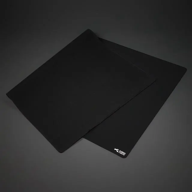 Alt view image 6 of 10 - Glorious 3XL Extended Gaming Mouse Mat / Pad - XXXL Large, Wide (Long) Black Mousepad, Stitched Edges | 48"x24"x0.12" (G-3XL)