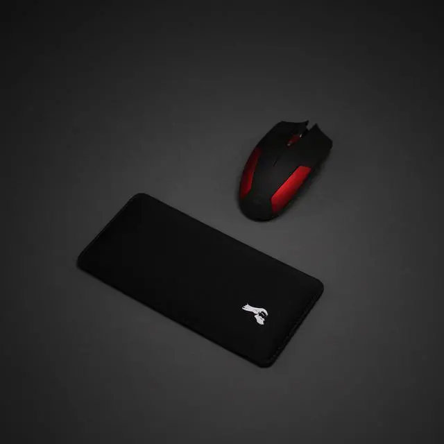 Alt view image 3 of 19 - Glorious Gaming Mouse Wrist Pad/Rest - Stitched Edges, Ergonomic, Foam Interior | 8x4 inches/13mm Thick (GW-M)