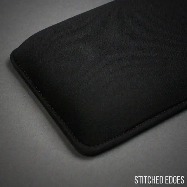 Alt view image 5 of 19 - Glorious Gaming Mouse Wrist Pad/Rest - Stitched Edges, Ergonomic, Foam Interior | 8x4 inches/13mm Thick (GW-M)