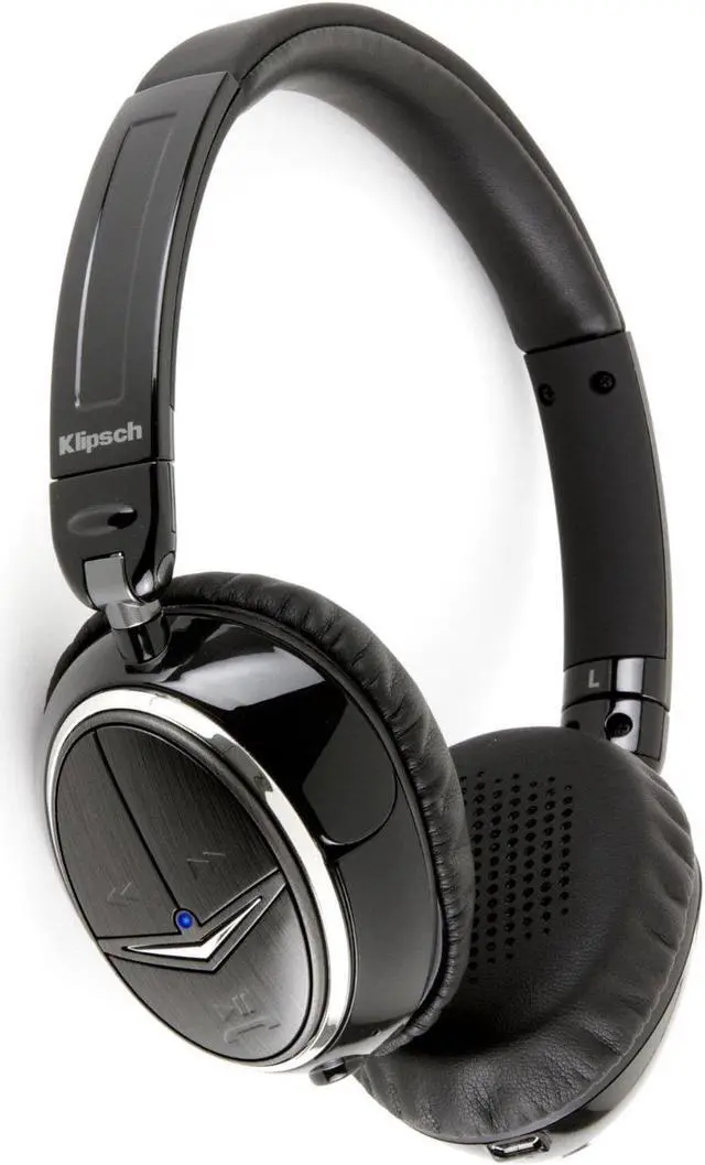Alt view image 3 of 9 - Klipsch ImageONE Bluetooth On-Ear Headphones