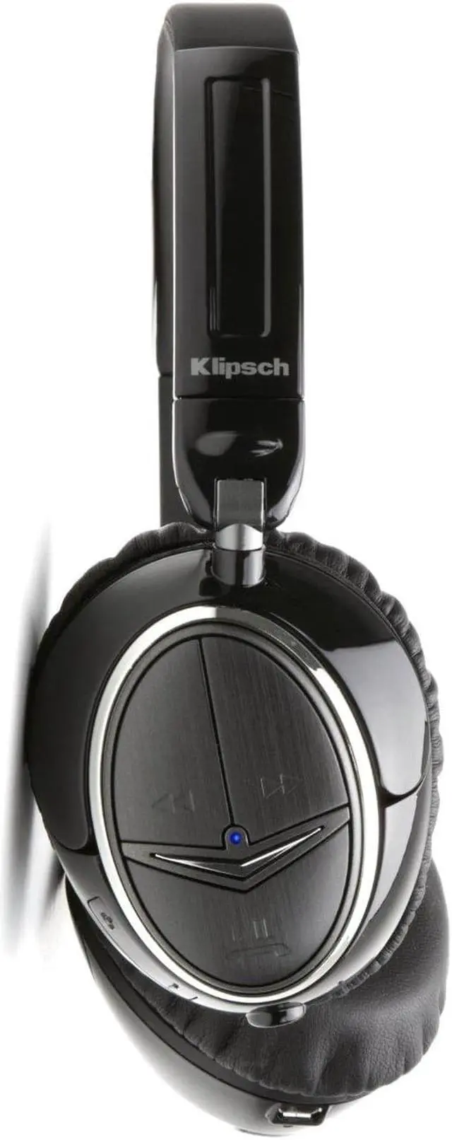 Alt view image 4 of 9 - Klipsch ImageONE Bluetooth On-Ear Headphones