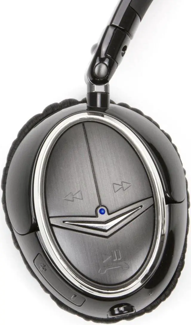 Alt view image 5 of 9 - Klipsch ImageONE Bluetooth On-Ear Headphones