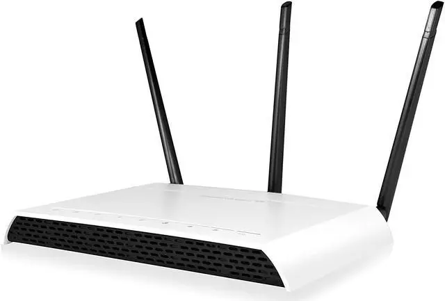 Main image of Amped Wireless RE1750A High Power 800mW Wi-Fi Range Extender - White