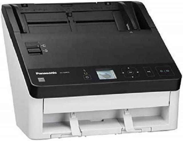 Main image of PANASONIC KV-S1057C MK2 - Document Scanner - Duplex - A4/Letter - 600 dpi x 600 dpi - up to 65 ppm (Mono) / up to 65 ppm (Color) - ADF (100 Sheets) - Gigabit LAN, USB 3.1 Gen 1 / KV-S1057C-MKII /