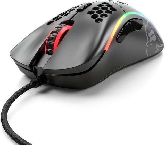 Model D: Comfortable Ergonomic RGB Gaming Mouse - Glorious Gaming